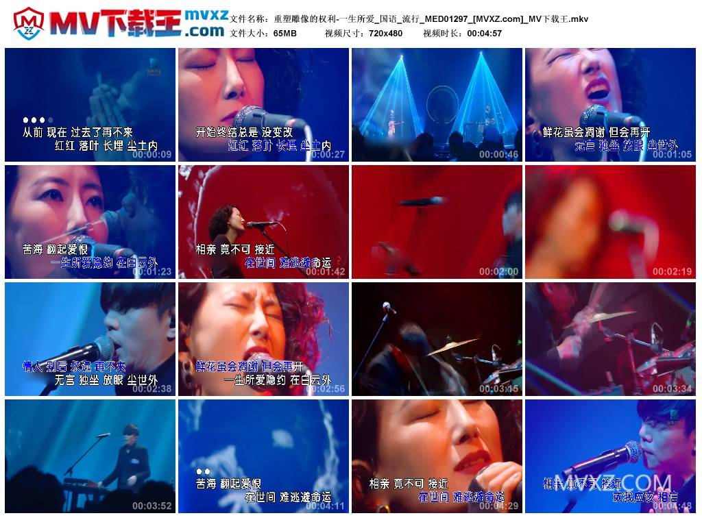 重塑雕像的权利-一生所爱_国语_流行_MED01297